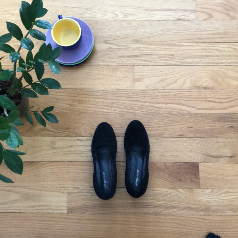 Anthropologie Jeffrey Campbell bitsie suede heels
